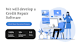 develop a complete custom credit repair software