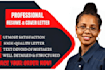be your professional resume writer, be your engaged captivating cv writer