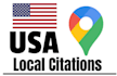 do 200 live USA local citations