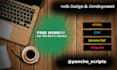 design free HTML, CSS, javascript, bootstrap and mui