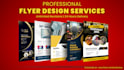 create stylish business flyer design within 5 hours