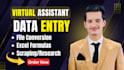 do fastest data entry, data scrubbing, finding emails, key contact info