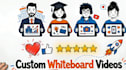create whiteboard animations or explainer video