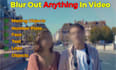 blur faces, objects, or anything else in your video professionally