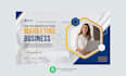 design company poster, flyer design and web banner