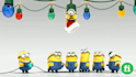 make funny minions christmas greeting video