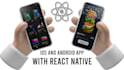 develop professional IOS and android app using react native