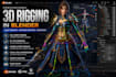 rig your 3d model in blender for game engines or animation