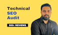 do an SEO audit and provide a report for your website
