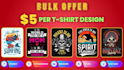 do breathtaking bulk t shirt designs for your business