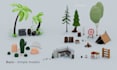 create low poly models, game props or asset packs