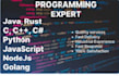 do rust python java javascript c golang and dotnet tasks