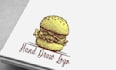 do professional modern hand draw business logo design
