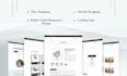 create website dash board uiux responsive design