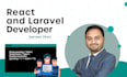 be your full stack web developer react PHP laravel ai