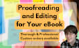 proofread and copyedit your ebook