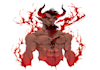 do hand demon  logo in my style