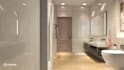 design and remodel kitchen and bathroom 2d with 3d