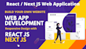 design and develop a responsive website or landing page