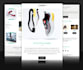 design mailchimp email template newsletter