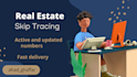 do real estate skip tracing in bulk