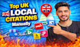 do top UK local citations manually