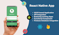create a professional mobile app using react native