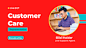be your customer service representative