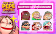 draw cute twitch emotes pepe style