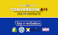 setup facebook pixel conversion API setup with google tag manager
