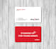 design professional business card and letterhead