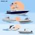 do a profetional boat vector art