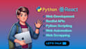 do web development with python, django, fastapi, react