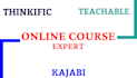be online course expert on thinkific teachable  upcoach