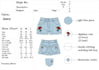 design a fashion tech pack for clothing manufacturer ready