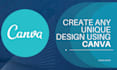 design a canva template for your social media