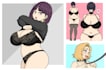 draw nsfw and lewd anime style