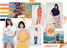 create fashion mood board