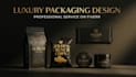 design premium product packaging for food, snacks, nuts and chips