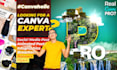 design any canva template flyer poster banner brochure