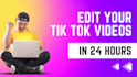 edit your tik tok and reels videos