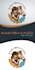 design business and modern feather logo