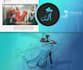 do make an modern dance studio logo