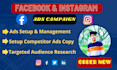 setup your facebook and instagram ads campaign