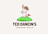 design modern golf facility logo