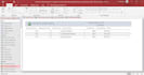 design and manage microsoft access databases