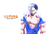 draw anything in dragon ball art style illustration