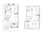 make your home in 2d using by autocad