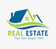 design modern real estate logo