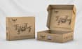 do delivery box, shipping box design, subscription box design, mailer box design